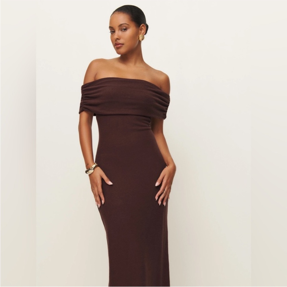 NWT Reformation Josefina Knit Dress